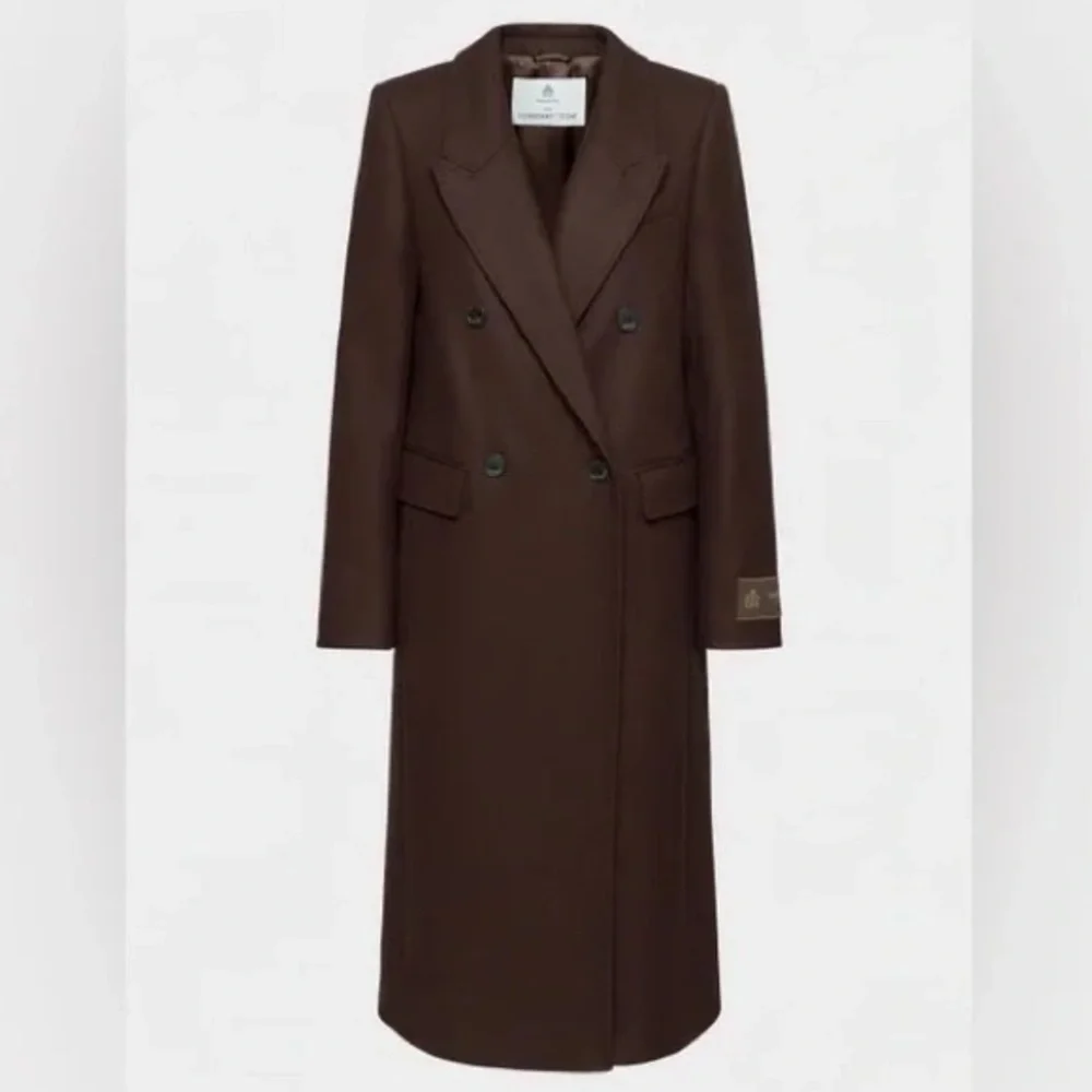 Virgin Wool Cashmere Aritzia Babaton The Constant Coat - Picture 3 of 12